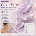 Shopcaveller™ CloudWhirl Mask Mixing Palette