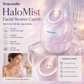 Shopcaveller™ HaloMist Facial Steamer Capsule