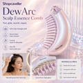 Shopcaveller™ DewArc Scalp Essence Comb