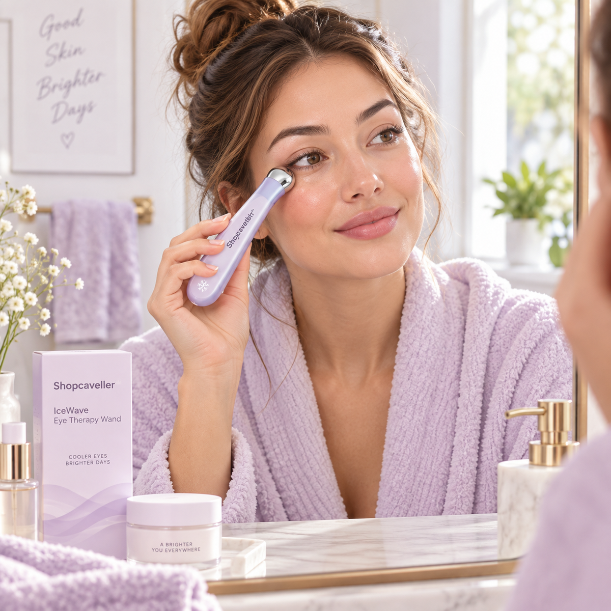 Shopcaveller™ IceWave Eye Therapy Wand